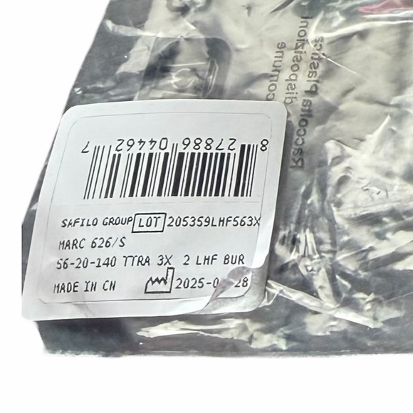 Marc Jacobs MARC 626/S Burgundy Sunglasses - Picture 10 of 11